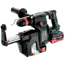 Перфоратор акумуляторний Metabo KH 18 LTX BL 24 Q SET ISA SDS-plus 18В акб 2х5.5А·год 2.2Дж 4.1кг кейс metaBOX 185 L