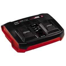 Зарядний пристрій Einhell Power X-Twincharger PXC, 18В, 0.83кг