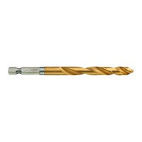 Сверло по металлу Milwaukee RedHEX HSS-G TiN. 8мм (5 шт)