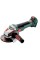 Шліфмашина кутова акумуляторна Metabo WVB 18 LTX BL 15-125 Quick 125мм 18В 2500-10000об·хв metaBOX 165 L 2кг без АКБ та ЗП