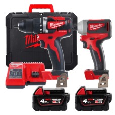 Набор инструментов Milwaukee M18 CBLPP2B-402C 4933464593