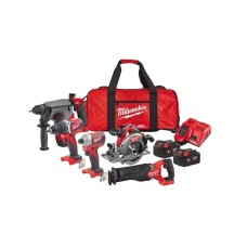 Набор инструментов Milwaukee M18 PP5B-502B BRUSHLESS POWER PACK IN2