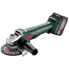 Шліфмашина кутова акумуляторна Metabo W 18 L 9-125 Quick 125мм 18В 2х5.2А·год 8500об·хв 2.3кг metaBOX 165 L