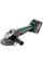 Шліфмашина кутова акумуляторна Metabo W 18 L 9-125 Quick 125мм 18В 2х5.2А·год 8500об·хв 2.3кг metaBOX 165 L