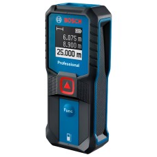 Далекомір лазерний Bosch GLM 25-23, 0.05-25м, ±2мм, 0.09кг