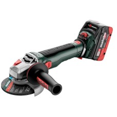 Шліфмашина кутова акумуляторна Metabo WVB 18 LT BL 11-125 Quick 125мм 18В 2х5.5А·год 2800-10000об·хв 1.8кг