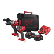 Набор аккумуляторных инструментов Milwaukee M18 FUEL™ FPP2T2-502X, 4933478767