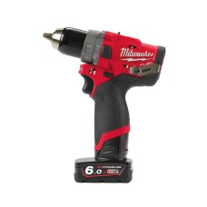 Аккумуляторная ударная дрель-шуруповерт, крут. мом. 44Нм Milwaukee M12 FUEL FPD-602X 4933459806