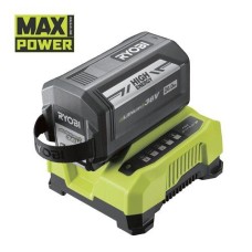 Набір акумулятора та зарядного пристрою Ryobi  RY36BC60A-160 MAX POWER, 36В, 6А•год, ЗП HIGH ENERGY™ Lithium+