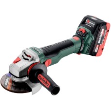 Шліфмашина кутова акумуляторна Metabo WVB 18 LTX BL 15-125 Quick 125мм 18В 2х5.5А·год 2500-10000об·хв metaBOX 165 L 2кг