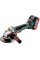 Шліфмашина кутова акумуляторна Metabo WVB 18 LTX BL 15-125 Quick 125мм 18В 2х5.5А·год 2500-10000об·хв metaBOX 165 L 2кг