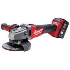 Углошлифовальная машина Milwaukee 115 мм M18 FUEL CAG115X-502X 4933448861