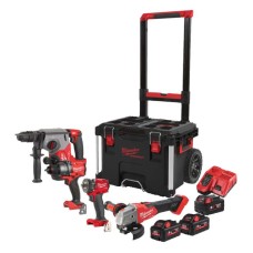 Набор аккумуляторных инструментов Milwaukee M18 FPP4C-555T, 4933492525