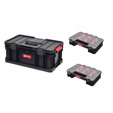 Ящик для инструментов QBRICK SYSTEM TWO TWO TOOLBOX PLUS + 2 органайзера MULTI