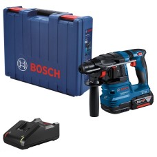 Перфоратор акумуляторний Bosch GBH 185-LI SDS-Plus 18В акб 1х4А·год 1.9Дж 2.3кг