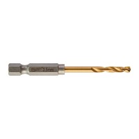 Сверло по металлу Milwaukee RedHEX HSS-G TiN. 3.5мм (10 шт)