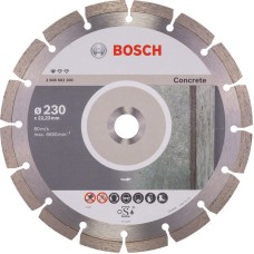 Диск алмазний Bosch Standard for Concrete, 230х22.23мм, по бетону