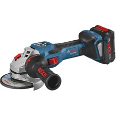 Шліфмашина кутова акумуляторна Bosch GWS 18V-15 SC Bluetooth 125мм 18В 2x8А·год 3400-11000об·хв 2.3кг кейс