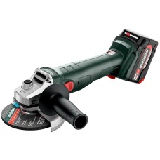 Шліфмашина кутова акумуляторна Metabo W 18 L 9-125 125мм 18В 2х4А·год 8500об·хв 2.3кг