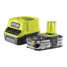 Набір акумулятора та зарядного пристрою Ryobi RC18120-125 ONE+, 18В, 2.5А•год, ЗП Lithium+