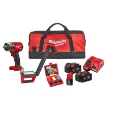 Набор аккумуляторных инструментов Milwaukee M18 FPP2BH-523BEU FUEL