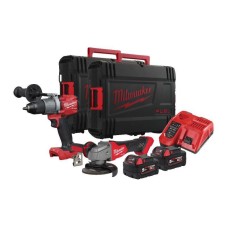 Набор аккумуляторных инструментов Milwaukee M18FPP2AB2-502X M18 FUEL POWER PACK IN2, 4933479540