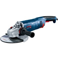 Шліфмашина кутова Bosch GWS 24-230 JZ 230мм 2400Вт 8500об·хв 5.8кг плавн. пуск із системою захисту від пилу Cyclone Tech