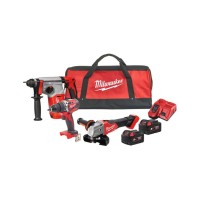 Набор аккумуляторных инструментов Milwaukee M18FPP3Q-502B, 4933492517