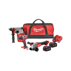 Набор аккумуляторных инструментов Milwaukee M18FPP3Q-502B, 4933492517