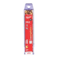Сверло по металлу Milwaukee RedHEX HSS-G TiN 10,0 мм (5 шт)