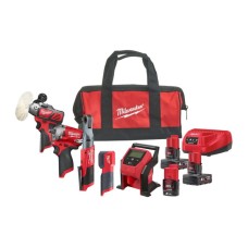 Набор аккумуляторных инструментов Milwaukee M12 FPP5A-423BEU FUEL