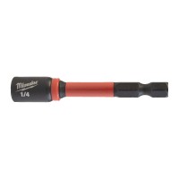 Торцевая головка 1/4 дюйма, шестигранная 1/4in x 65mm - 1 pc