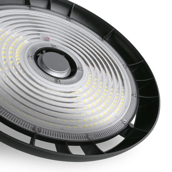 LED світильник висотний ХайБей VIDEX 200W 5000K 36000Lm Чорний