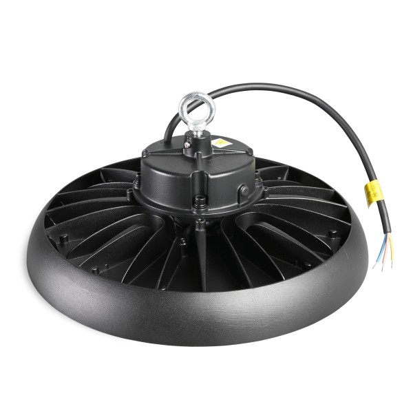 LED світильник висотний ХайБей VIDEX 200W 5000K 36000Lm Чорний