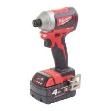 Шурупокрут акумуляторний безщітковий MILWAUKEE M18 CBLID-402C (4933464534)