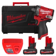 Гайковерт високомоментний MILWAUKEE 1/2" (746 Нм) M12 FCIWF12G3-502X (+2 акумулятори, зарядний пристрій, HD кейс)