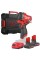 Гайковерт високомоментний MILWAUKEE 1/2" (746 Нм) M12 FCIWF12G3-502X (+2 акумулятори, зарядний пристрій, HD кейс)