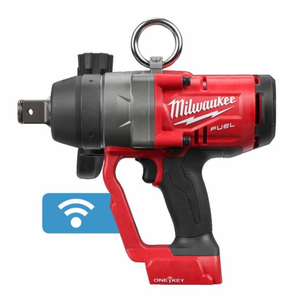 Гайкокрут акумуляторний 1'' MILWAUKEE, M18 ONEFHIWF1-802X, 2400Нм (+зар.пр., 2 акум.Х 8Аг, HDкейс) FORGE