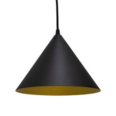 Світильник підвісний (люстра) Mont P250 Black/Gold