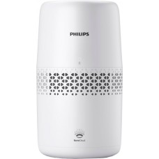 Зволожувач повітря Philips традиційне зволоження, 30м2, 2л, 190мл/г, мех. кер-ння, авт. вимк, білий