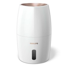 Зволожувач повітря Philips традиційне зволоження, 30м2, 2л, 200мл/г, електр. кер-ння, авт. вимк, дисплей, білий