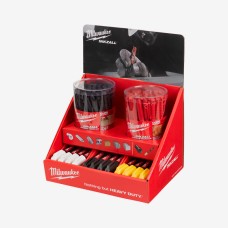 Набір маркерів для будмайданчика InkZAll MILWAUKEE (108шт.), дисплей