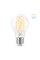 Лампа WiZ LED E27 7Вт 2700-6500К 806Лм A60 філаментна Wi-Fi розумна
