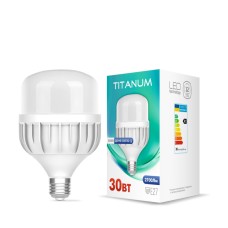 Світлодіодна лампа TITANUM A100 30W E27 6500К (TL-HA100-30276)