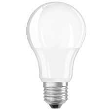 Лампа OSRAM LED E27 9Вт 4000К 940Лм A65 12-36В STAR