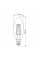 Світлодіодна лампа VIDEX Filament C37FA 6W E14 2200K бронза