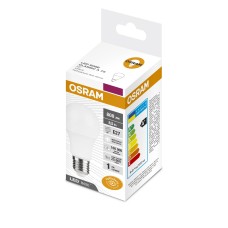 Лампа OSRAM LED E27 8.5Вт 4000K 800Лм BASE CLA75