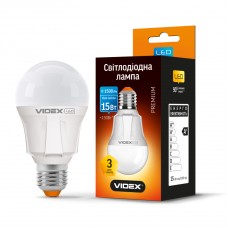 Світлодіодна лампа VIDEX A60 15W E27 4100K