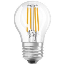 Лампа OSRAM LED E27 2700K 5.5Вт 806Лм P60 філаментна