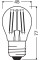 Лампа OSRAM LED E27 2700K 5.5Вт 806Лм P60 філаментна